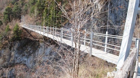 Passerelle à Farinet景点图片