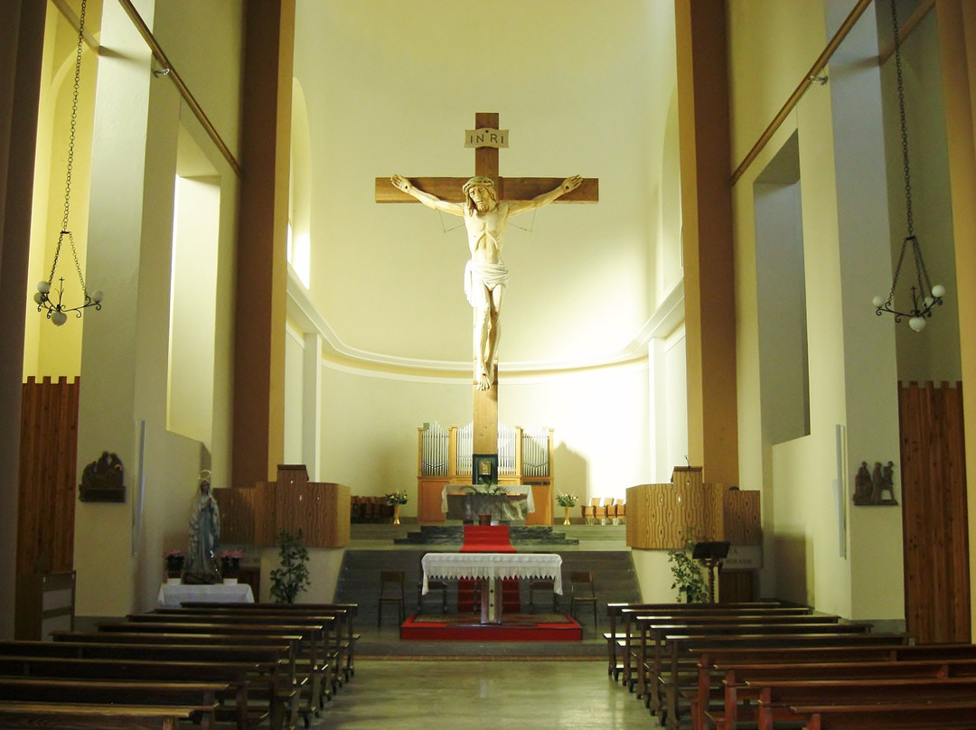 Chiesa del Cristo Re di Timau景点图片
