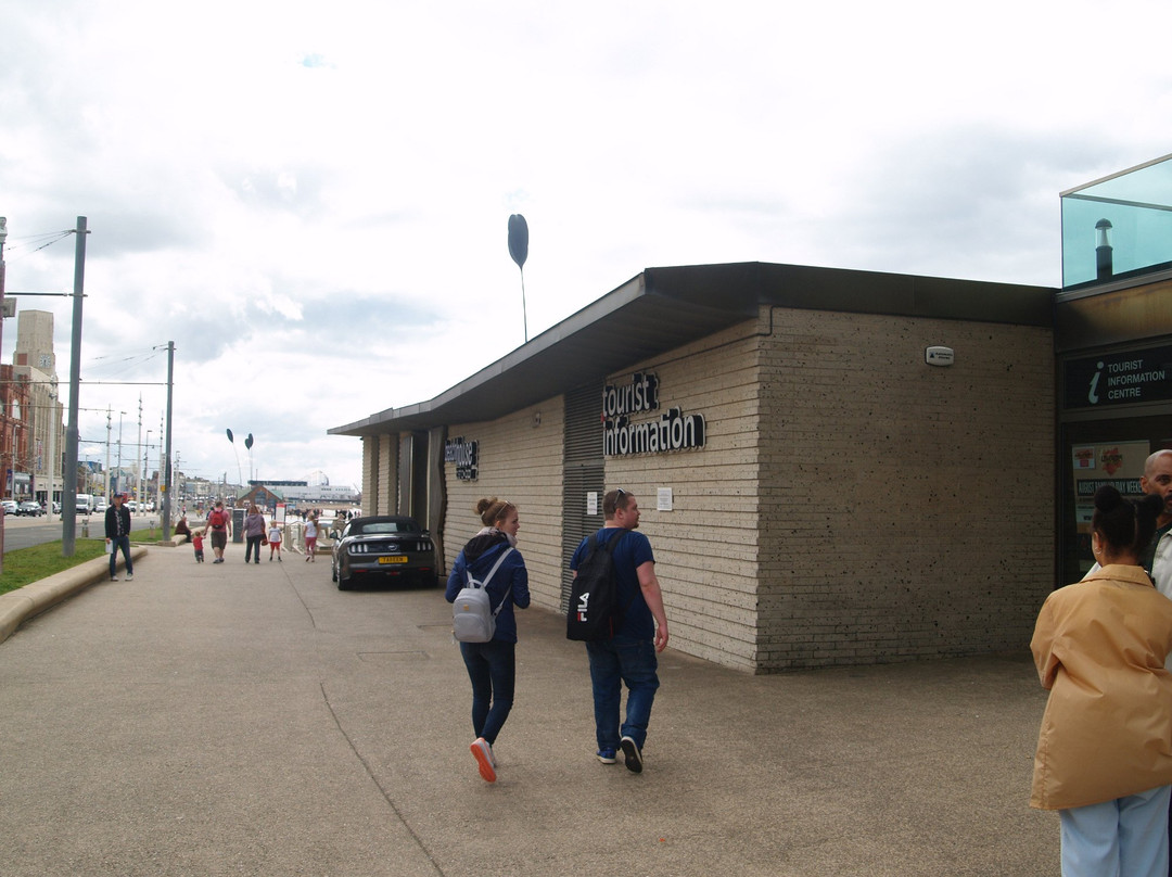 Blackpool Tourist Information Centre-黑潭必去景点