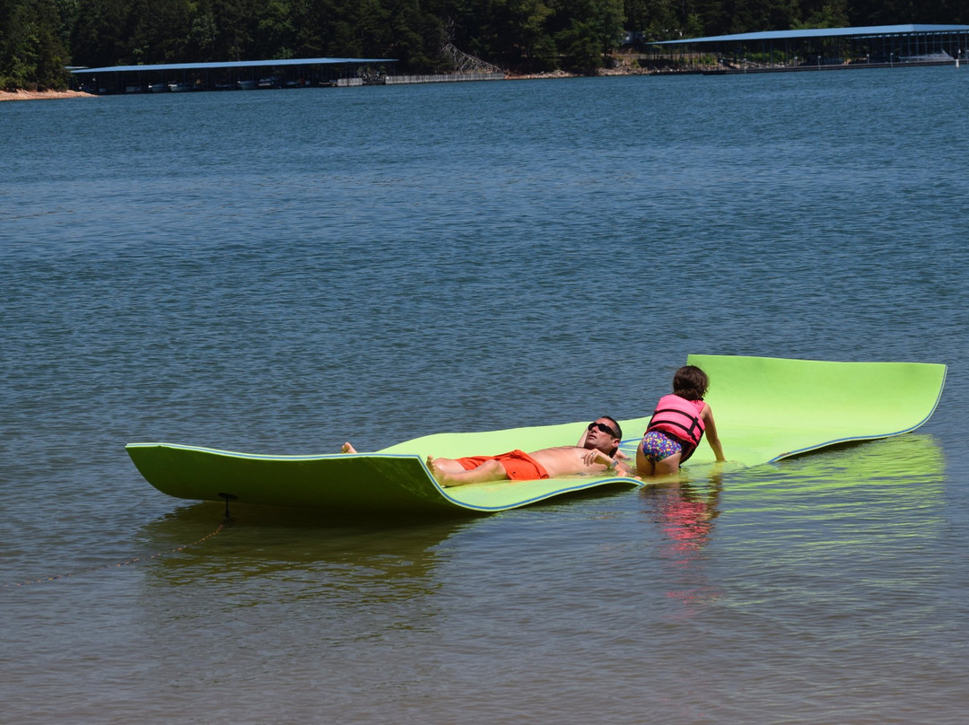 Paradise Rental Boats-Acworth必去景点