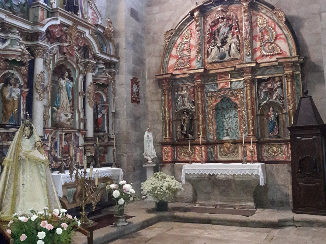 Iglesia de Santa Maria la Real景点图片