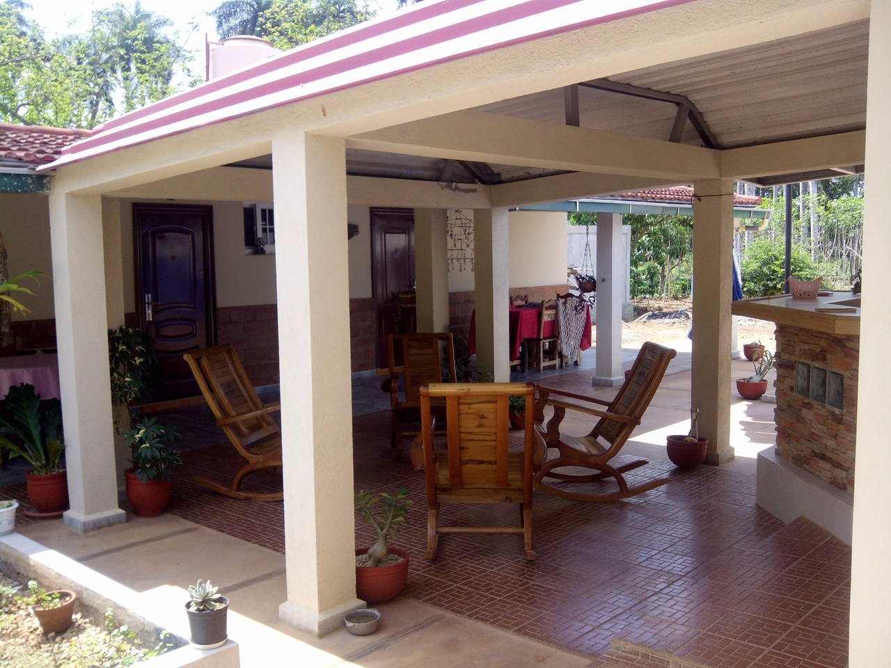 Hostal Dona Loida-餐饮