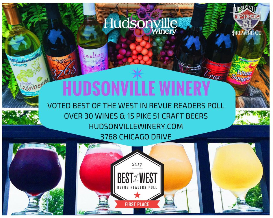 Hudsonville Winery-Hudsonville必去景点