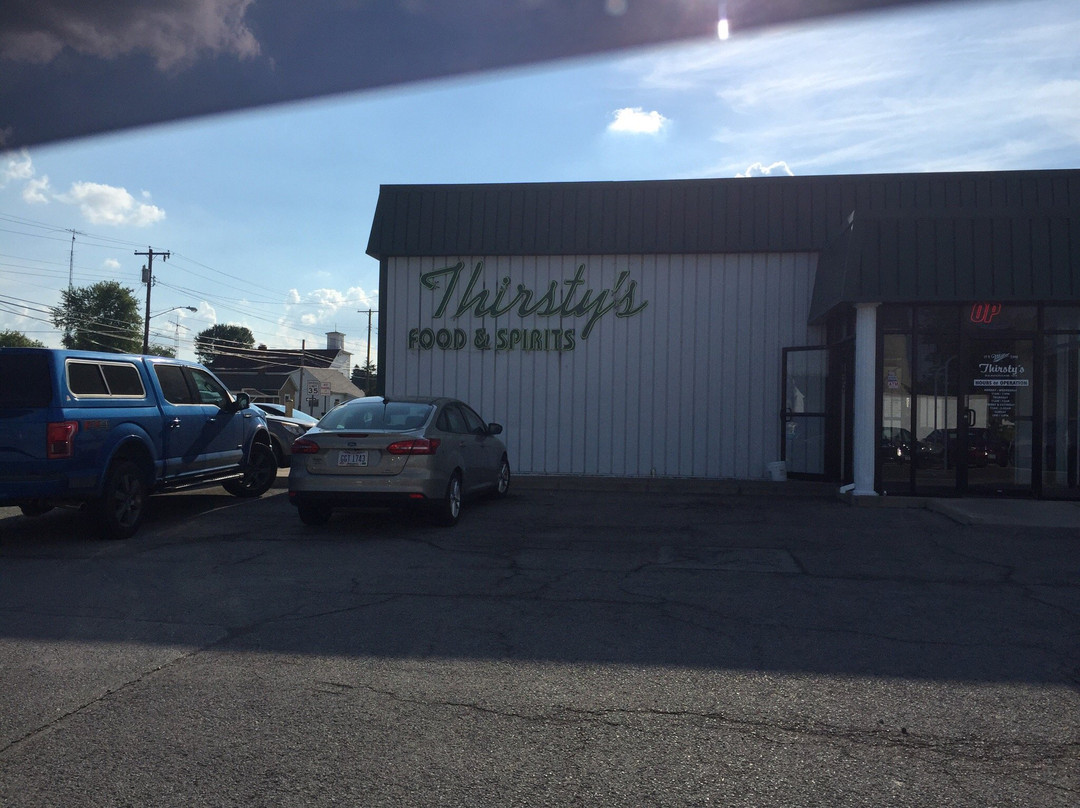 Alger餐馆和美食-Thirstys Food & Spirits