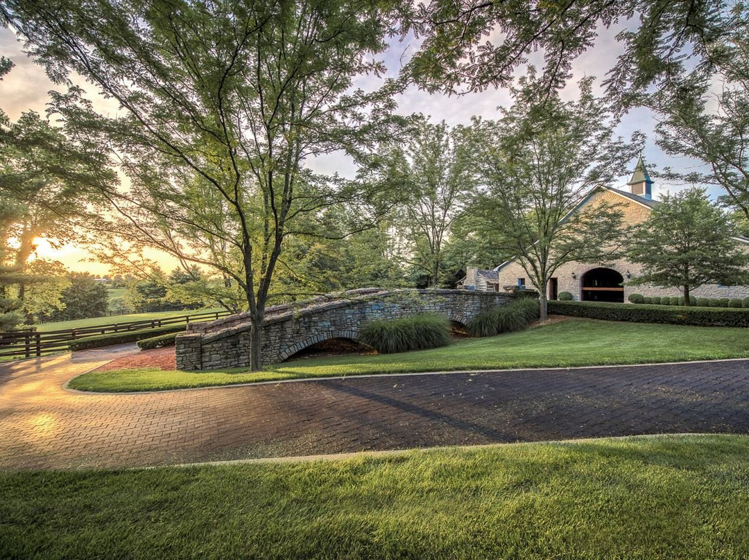 Coolmore America - Ashford Stud-Versailles必去景点