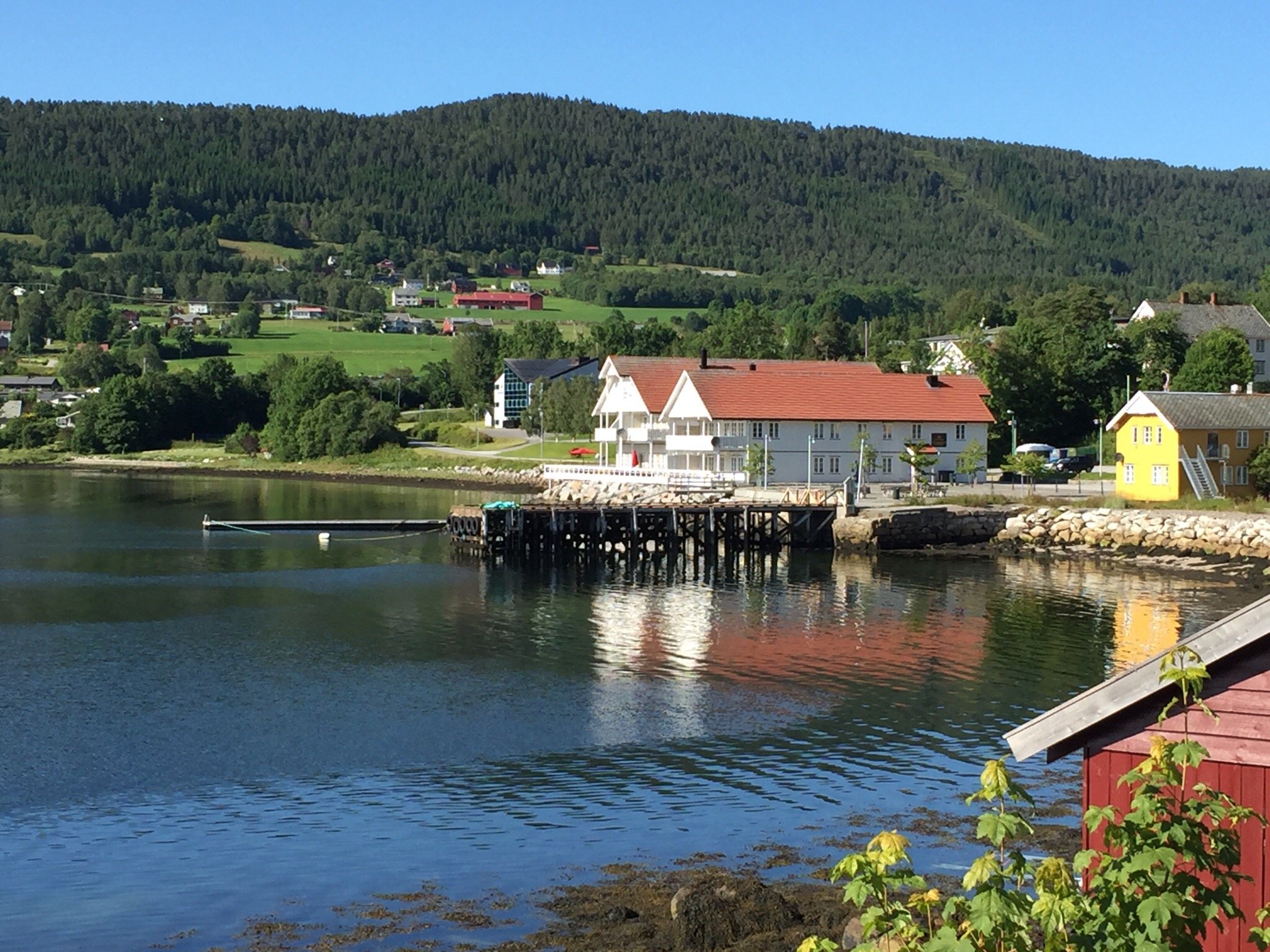 Tingvoll Pier and Fjord hotel-酒店景观