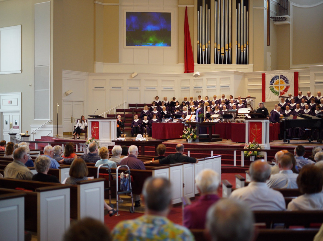 Manchester United Methodist Church-Manchester必去景点