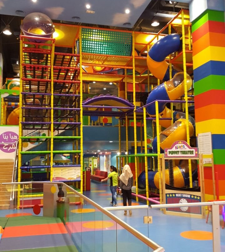 Kidoos Entertainment-阿布扎比必去景点