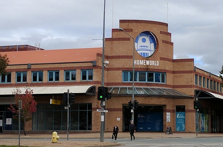 Homeworld-Greenway必去景点