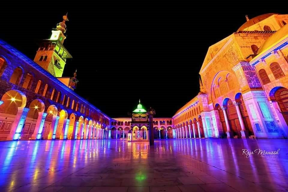 Omayad Mosque-大马士革必去景点
