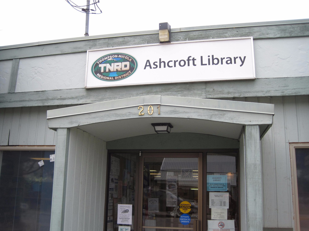 Ashcroft Library, Thompson-Nicola Regional Library-Ashcroft必去景点