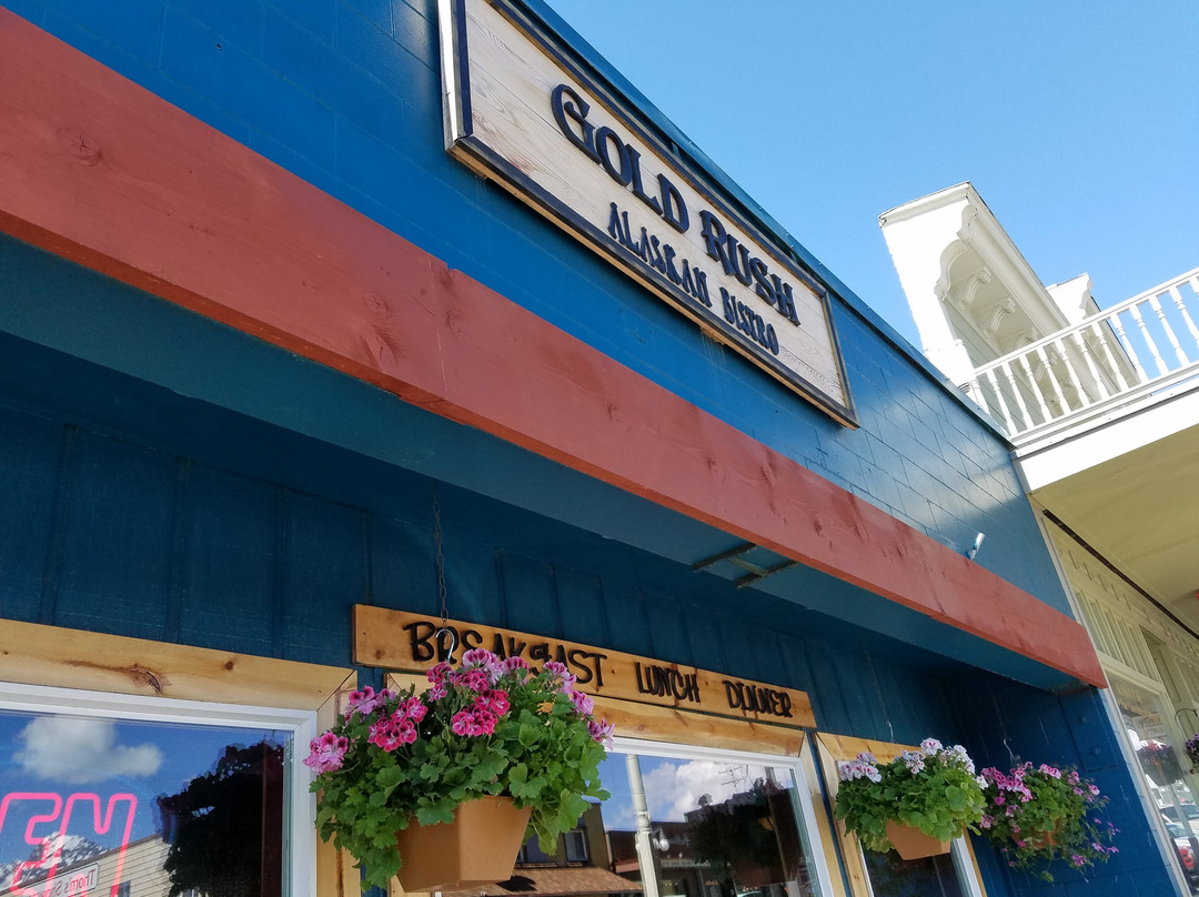 苏厄德餐馆和美食-Gold Rush Bistro