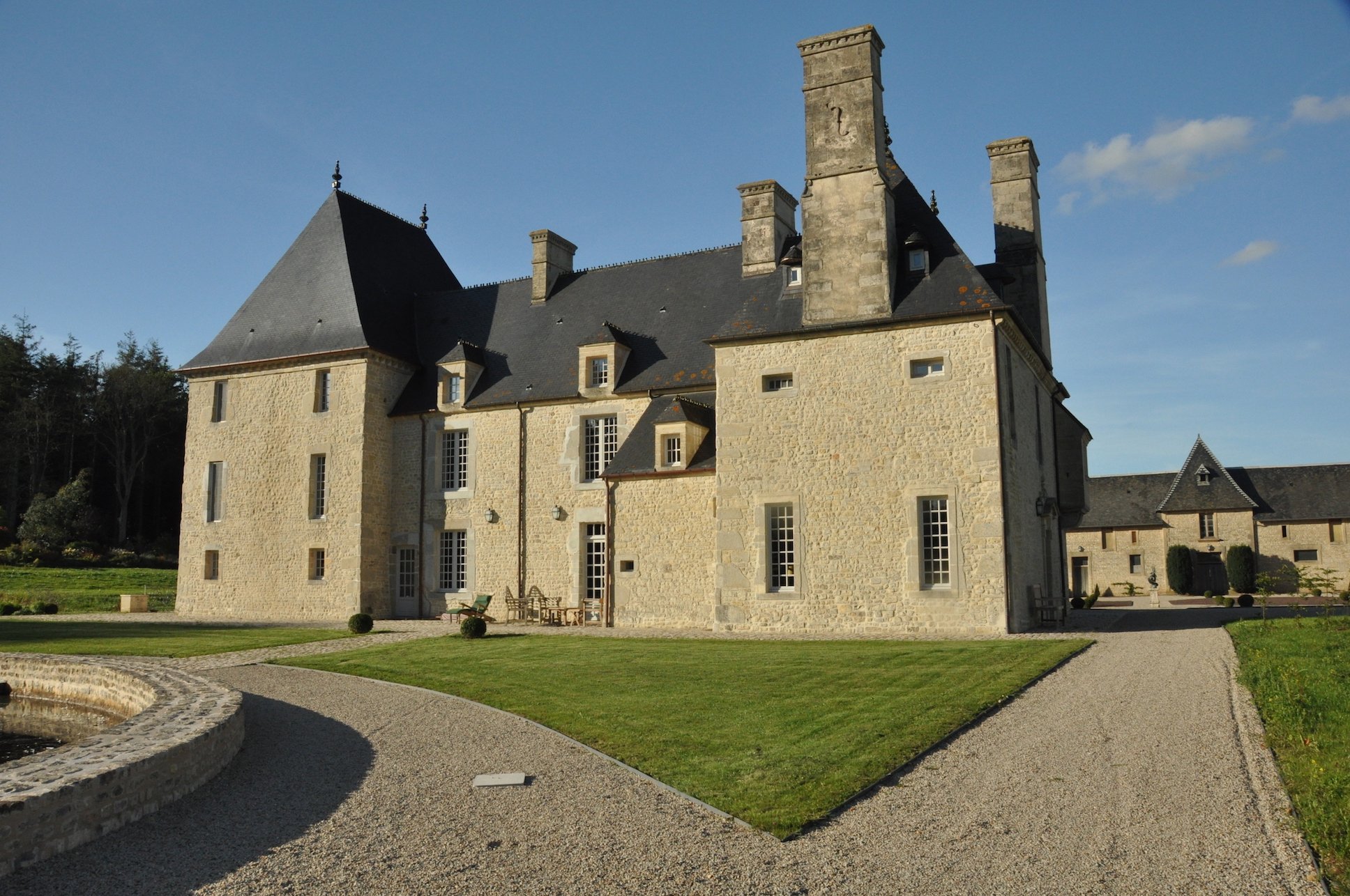 Manoir De Cléronde-官方