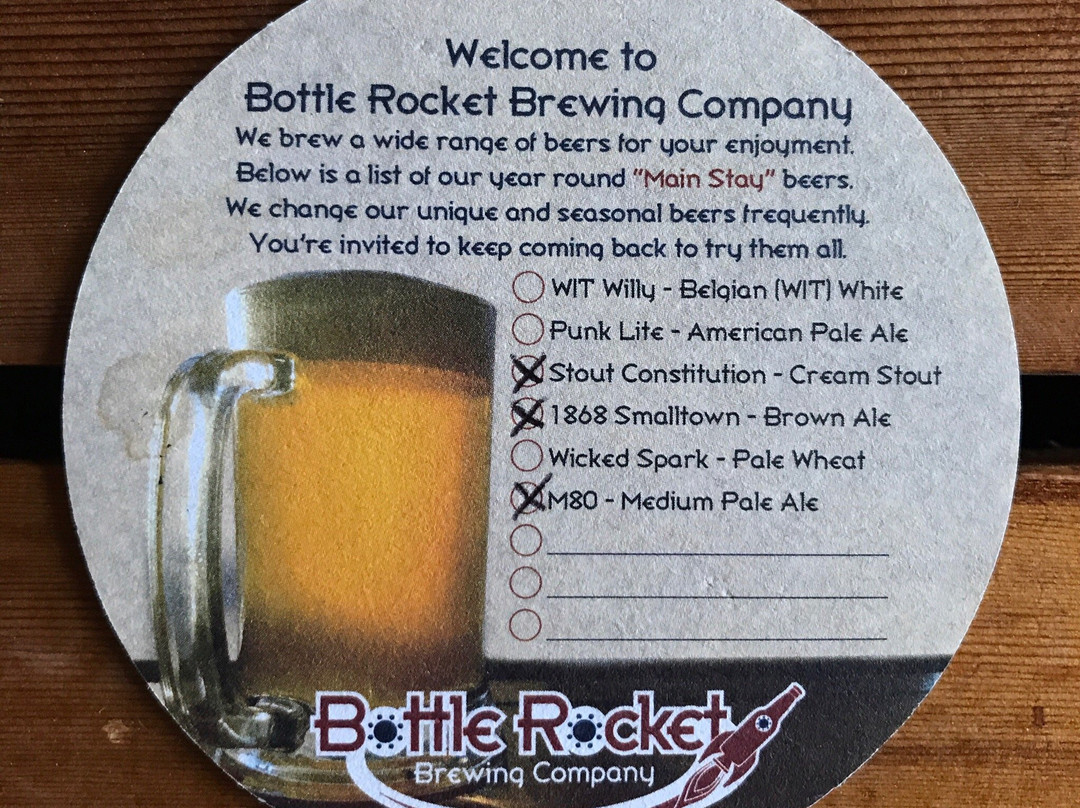 Bottle Rocket Brewing Co.-西沃德必去景点