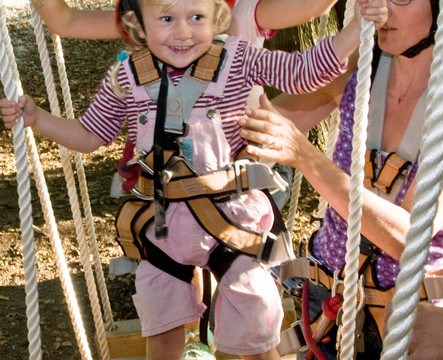 Kletterwald Feldberg-菲尔德山必去景点