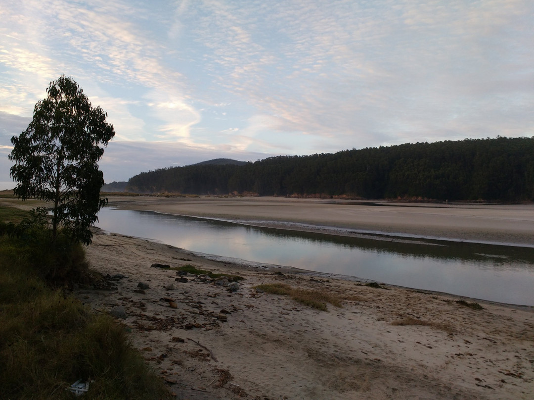 Playa de Vilarrube景点图片