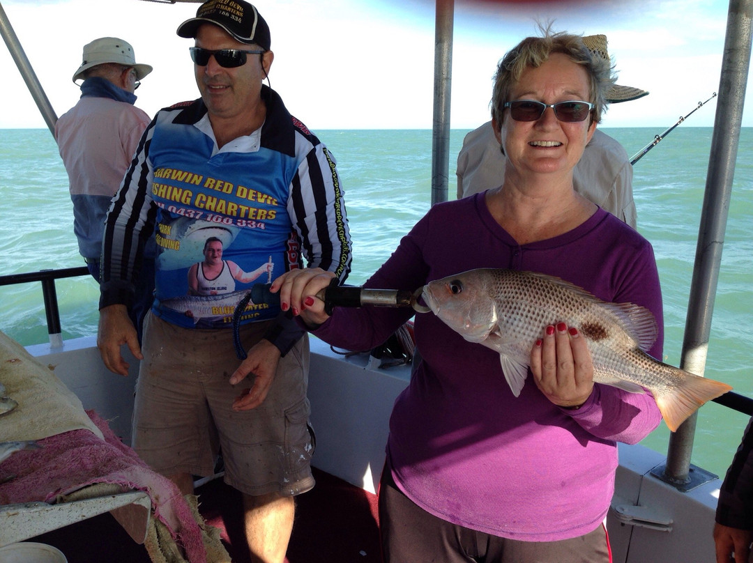 Darwin Red Devil Fishing Charters-达尔文市必去景点