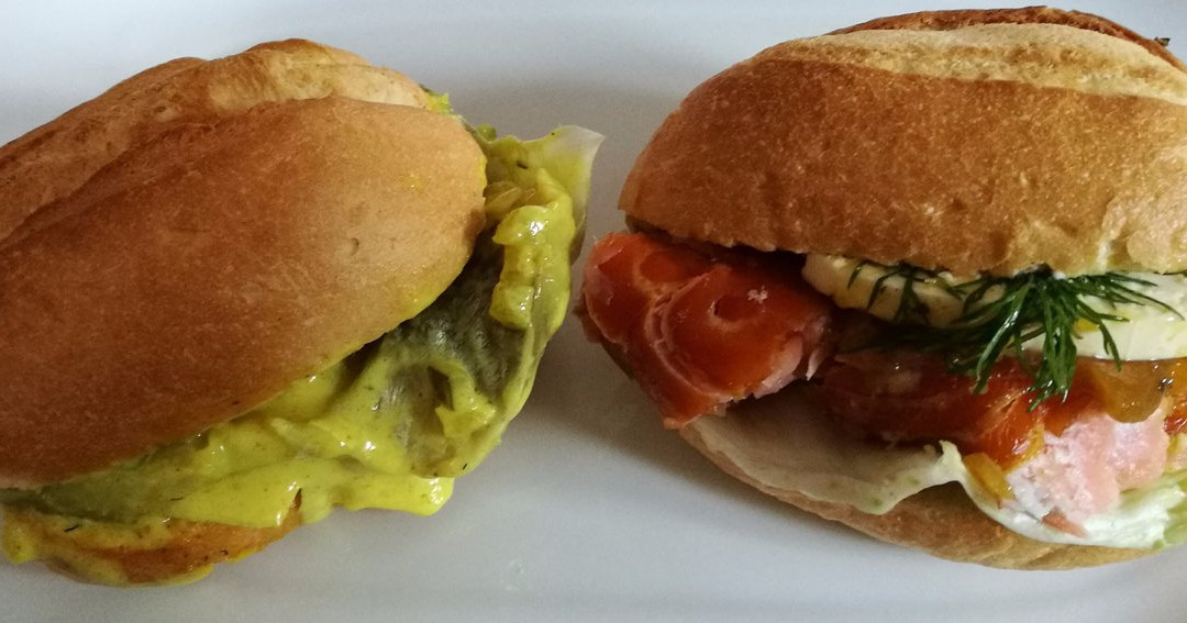 Strande餐馆和美食-Hafenkiosk Goldfisch