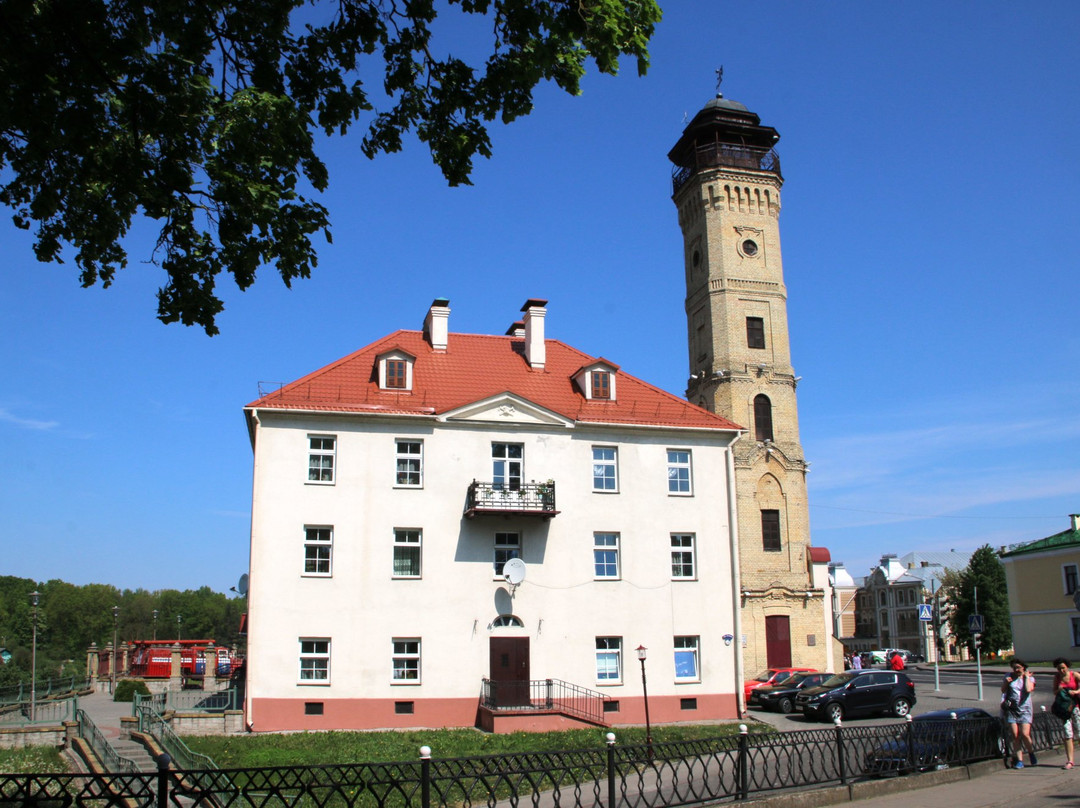 格罗德诺旅游景点-The Watchtower of the fire department and a Fire Museum