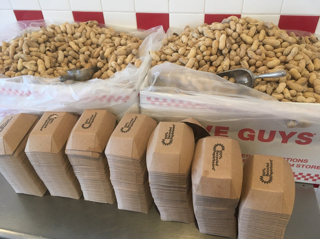 Edgewater餐馆和美食-Five Guys