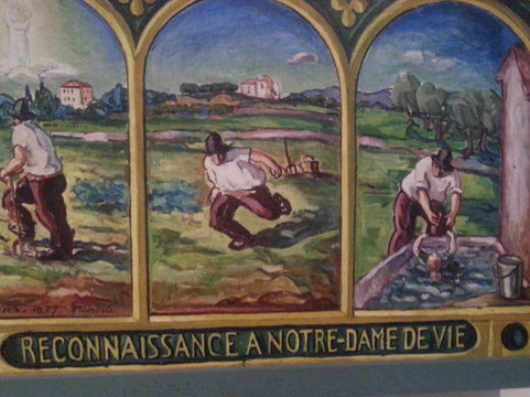 Chapelle Notre-Dame de Vie-穆然必去景点