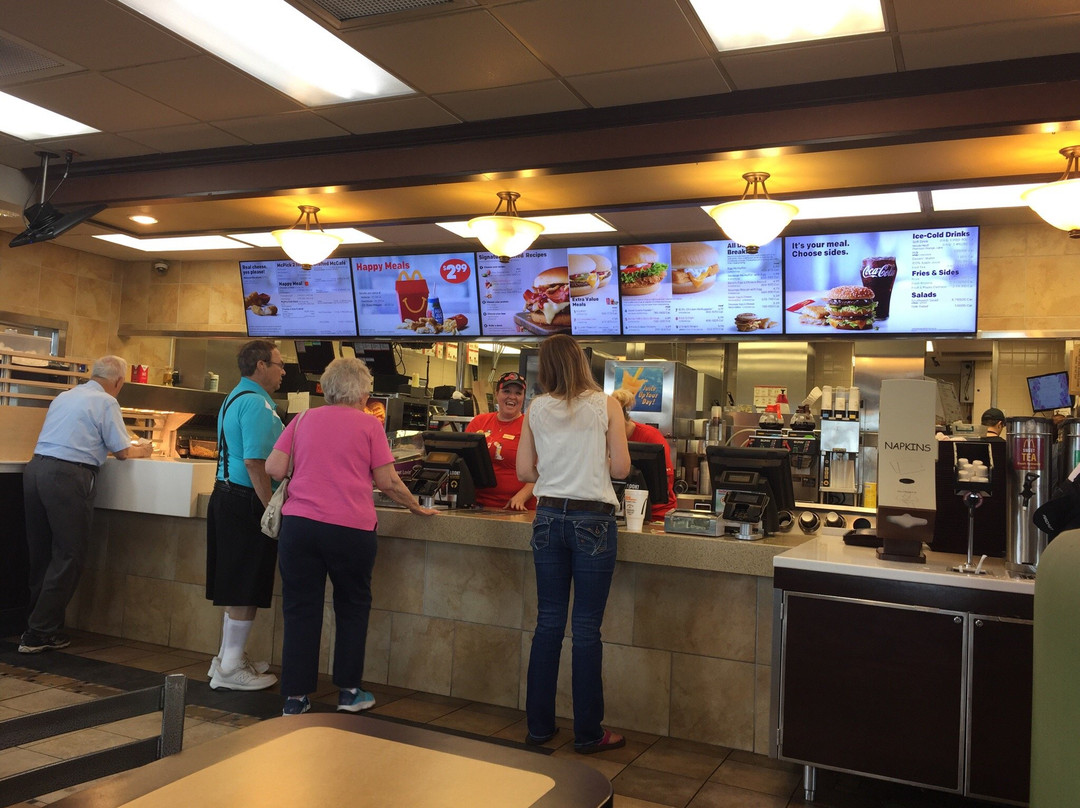 Tipp City餐馆和美食-McDonald's