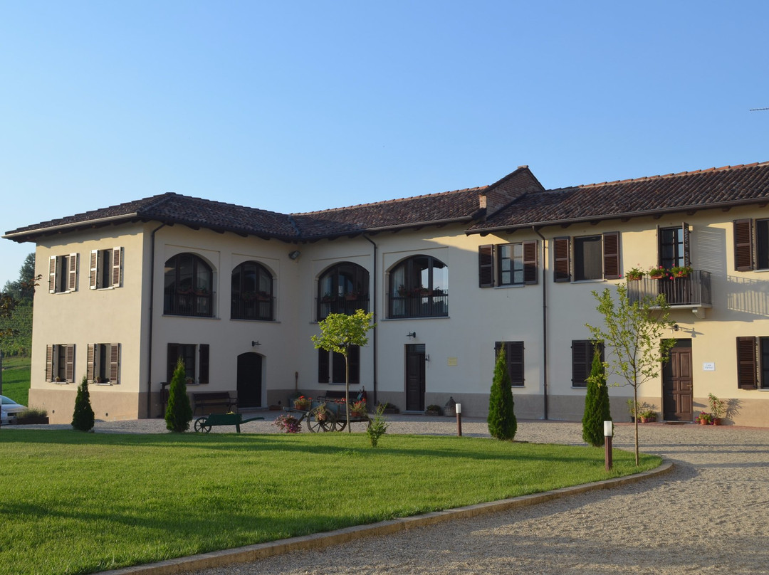 Serravalle餐馆和美食-agriturismo Il buon seme