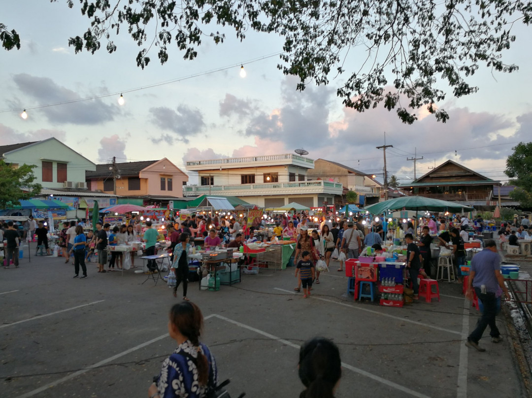 Pranburi's Old Market-攀武里必去景点