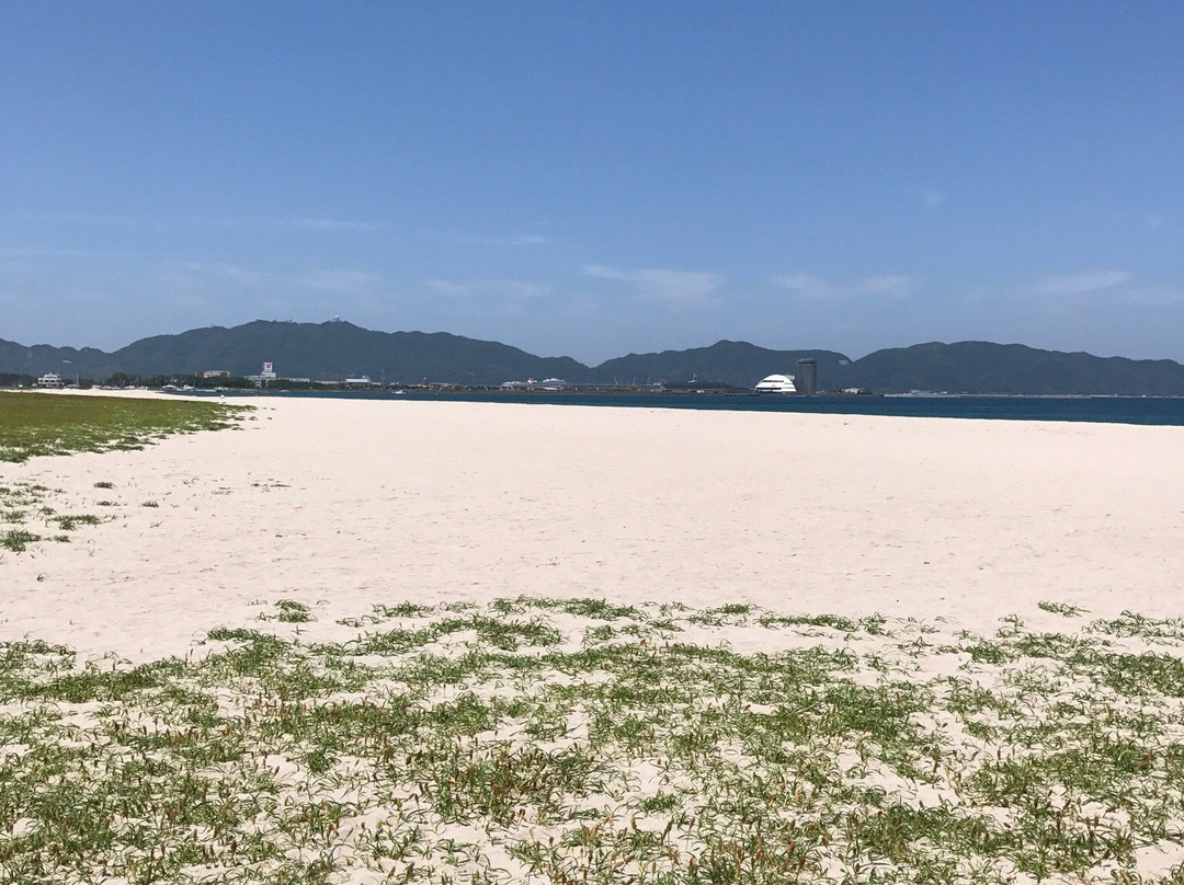 Yumigahama Beach-境港市必去景点
