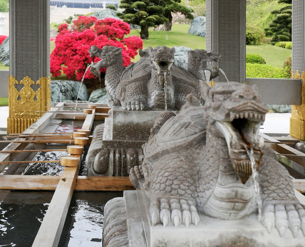 The Royal Grand Hall of Buddhism-加东市必去景点