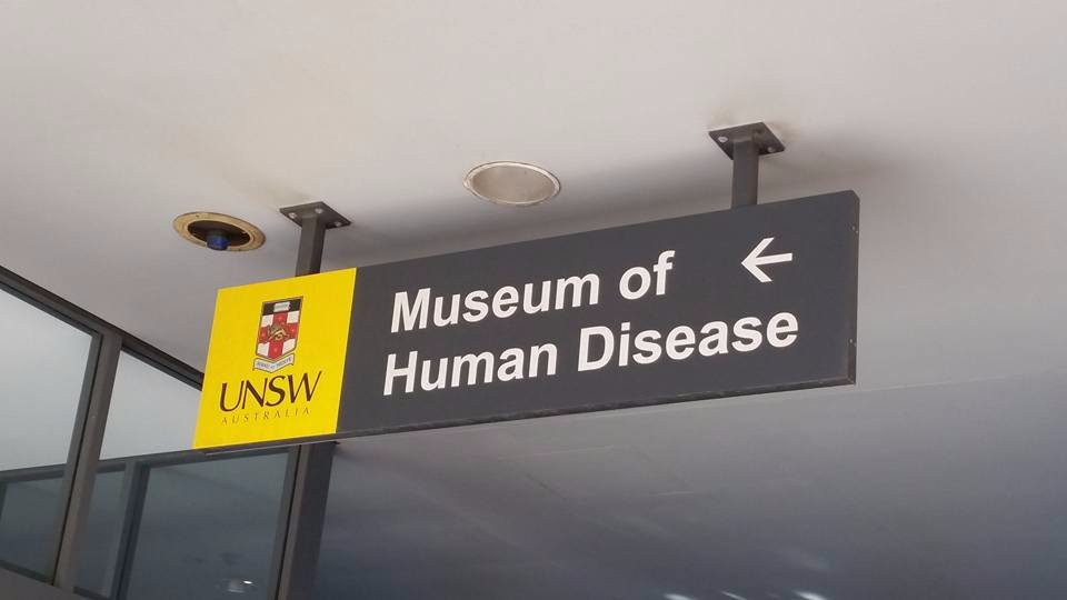 人类疾病博物馆