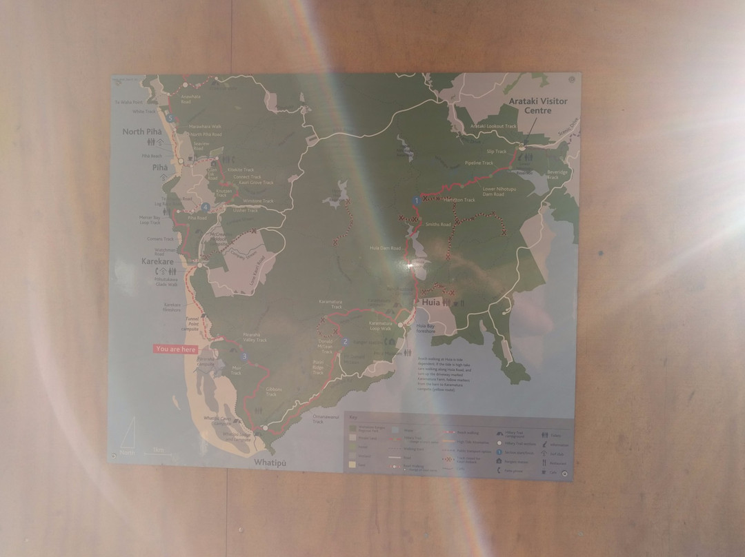 Pararaha Valley Track景点图片