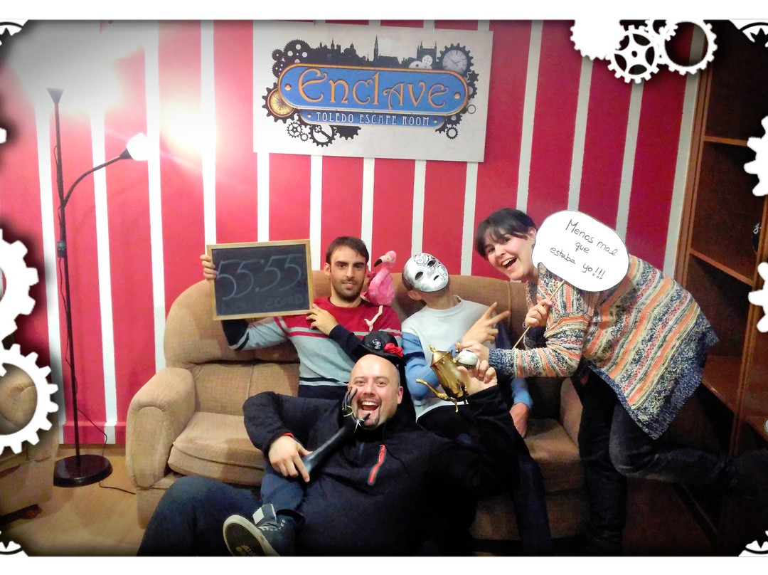 Enclave Toledo Escape Room景点图片