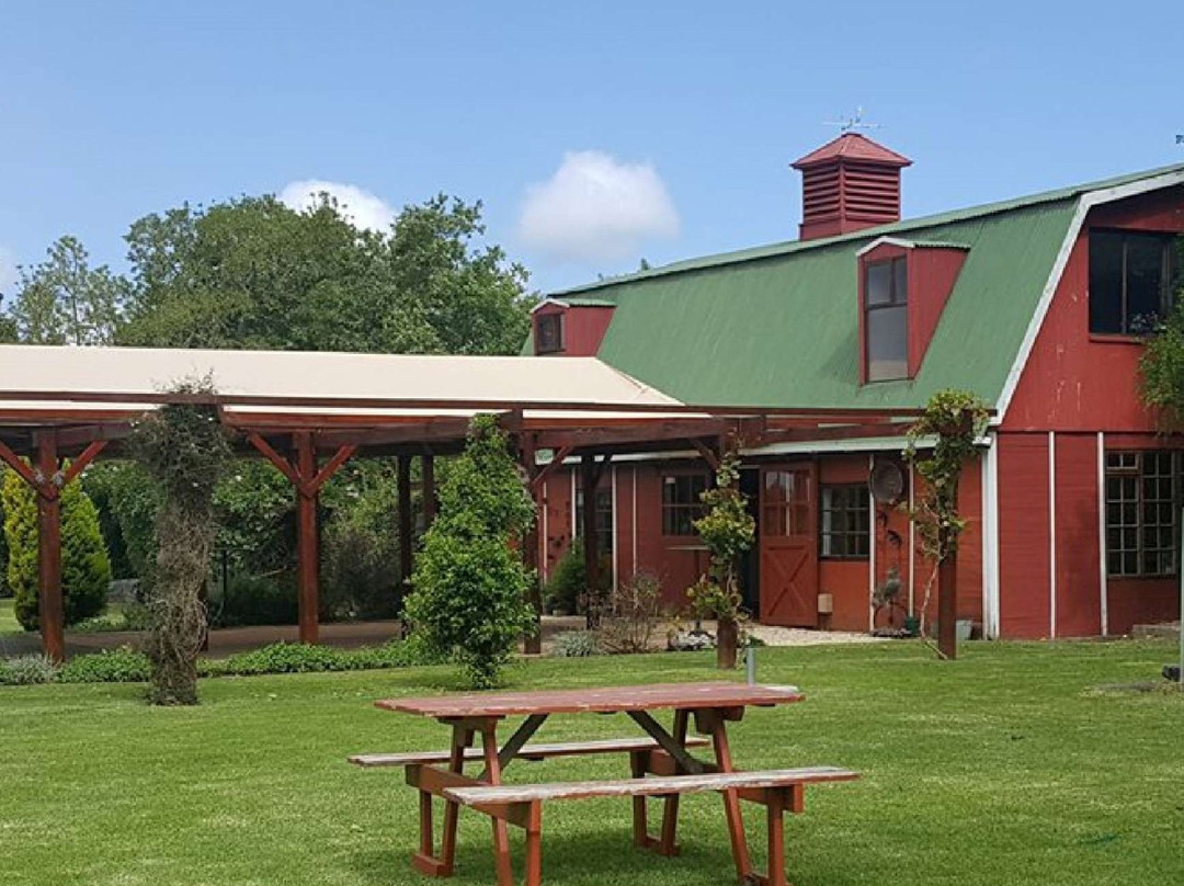 Rheenendal餐馆和美食-The Red Barn