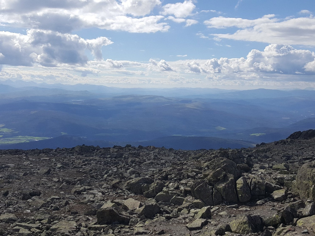 Tronfjellet Mountain景点图片