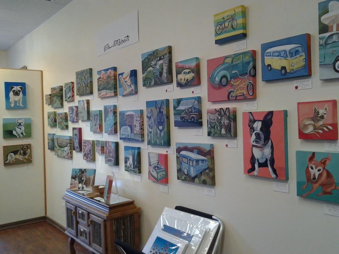 Old Town Frame Company-Cottonwood必去景点