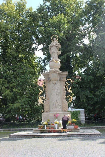 Statue of Immaculata景点图片