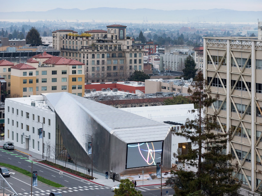 Berkeley Visitor Information Center-伯克利必去景点