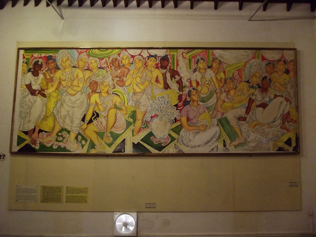 Painting Conservation & Research Center, Painting Museum-丹布拉必去景点