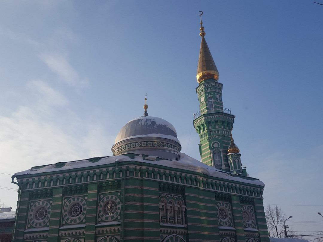 Perm Great Mosque-彼尔姆必去景点
