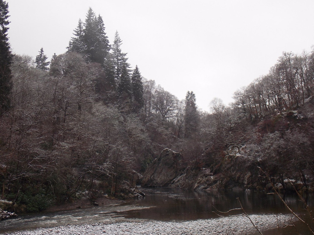 Killiecrankie Viaduct-皮特洛赫里必去景点