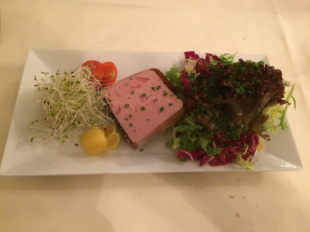 Montilliez餐馆和美食-Ecusson Vaudois