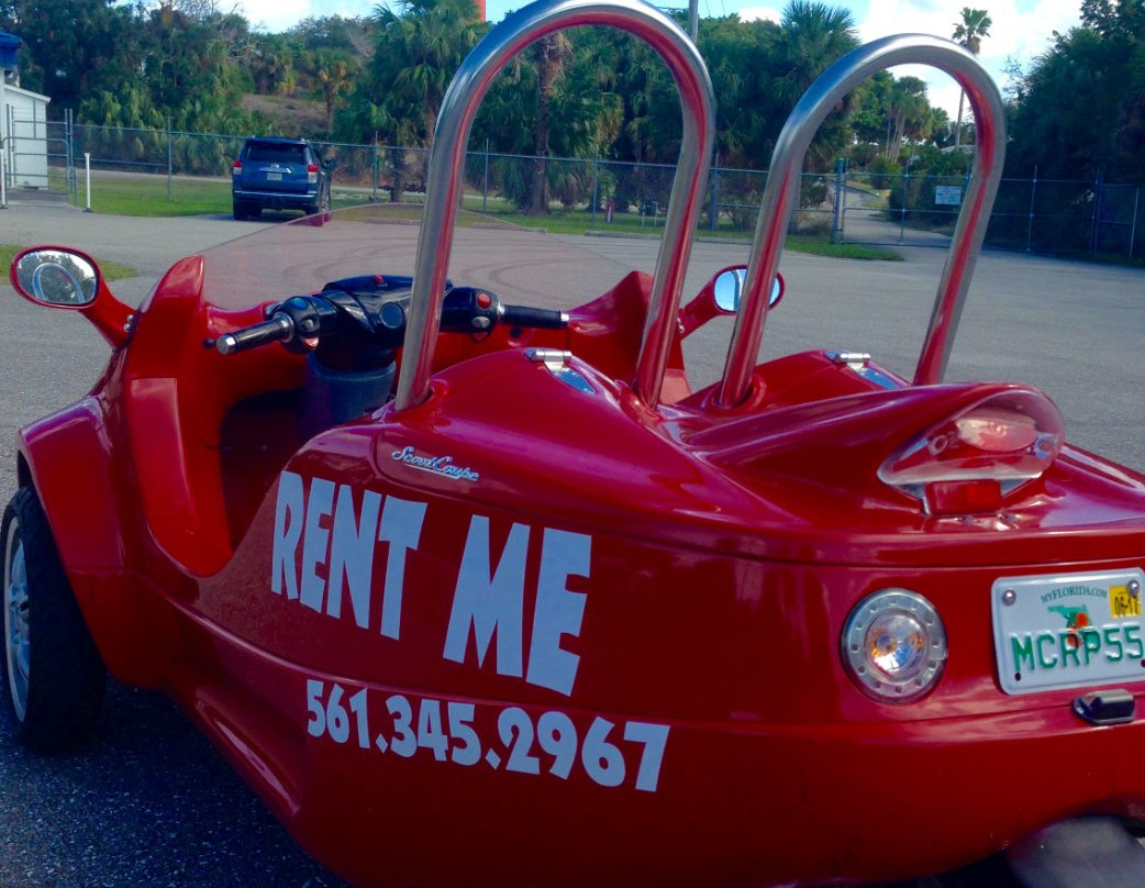 Scoot-N-Around Juno Beach-朱庇特必去景点