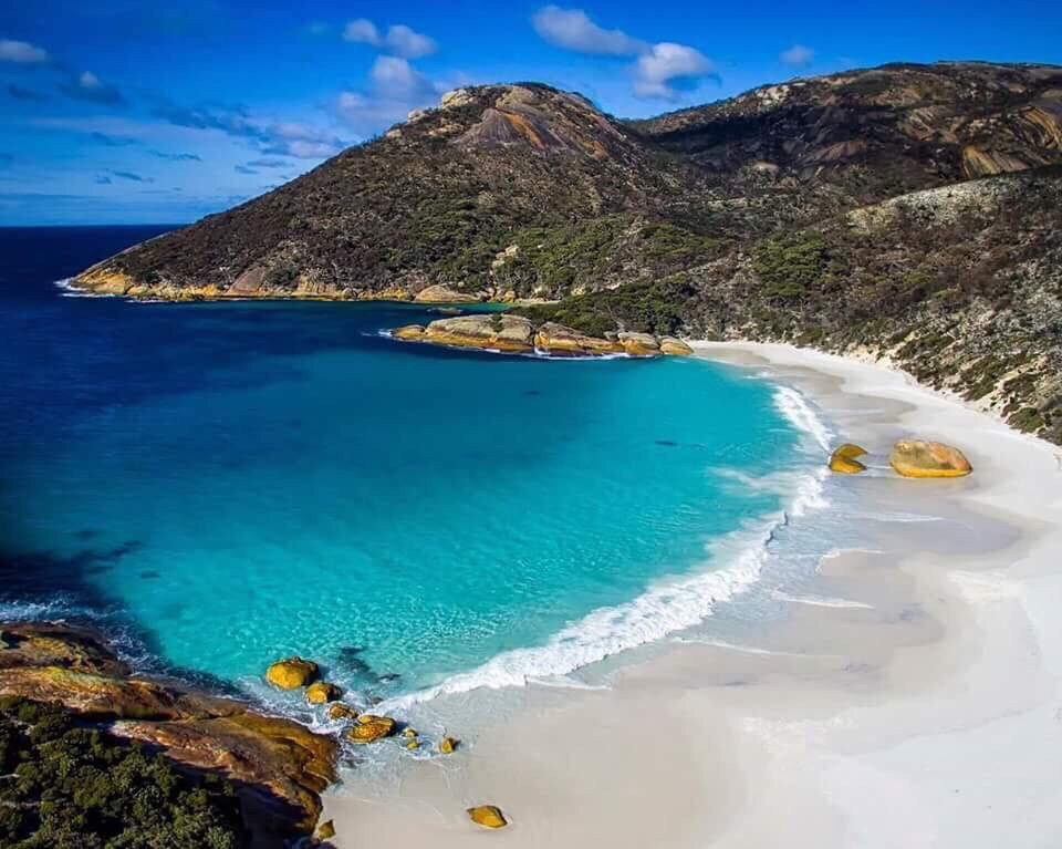 Waterfall Beach-奥尔巴尼必去景点