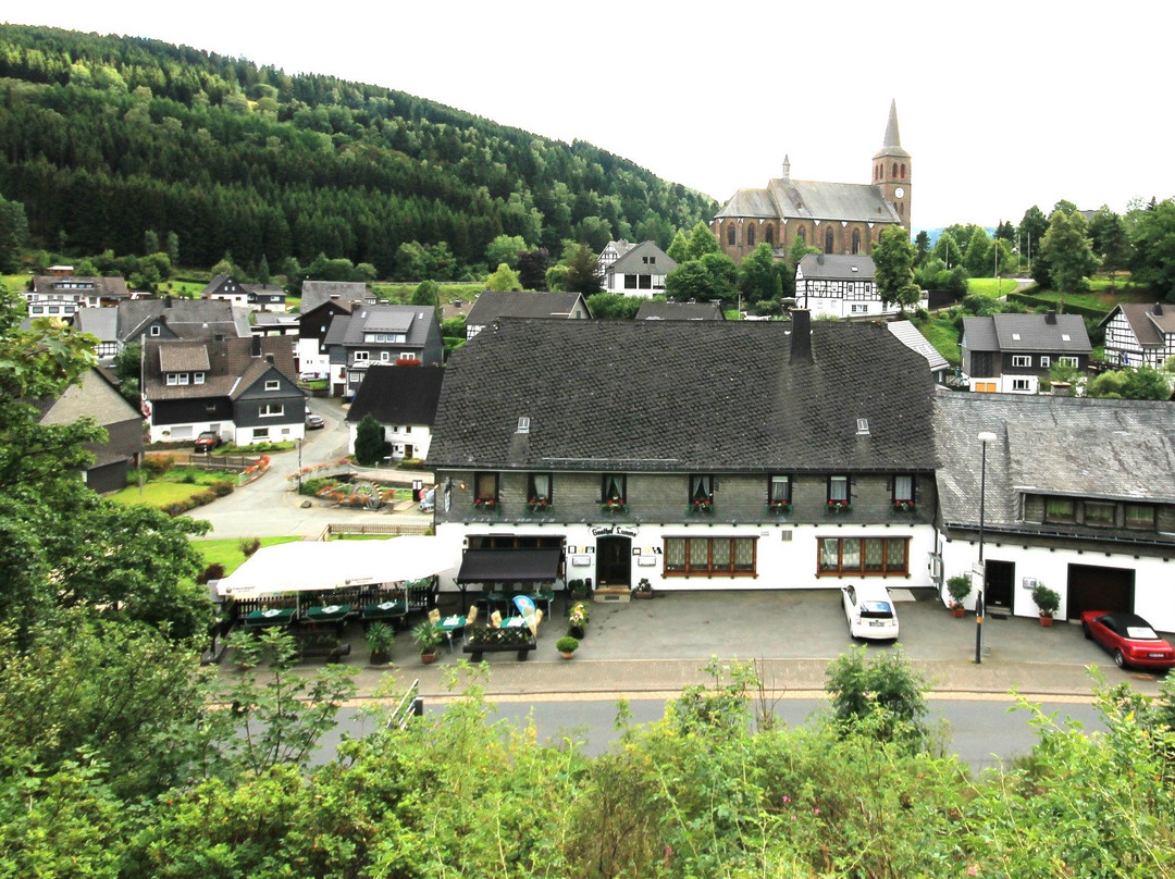 Zuschen酒店住宿-Gasthof & Bar Lumme