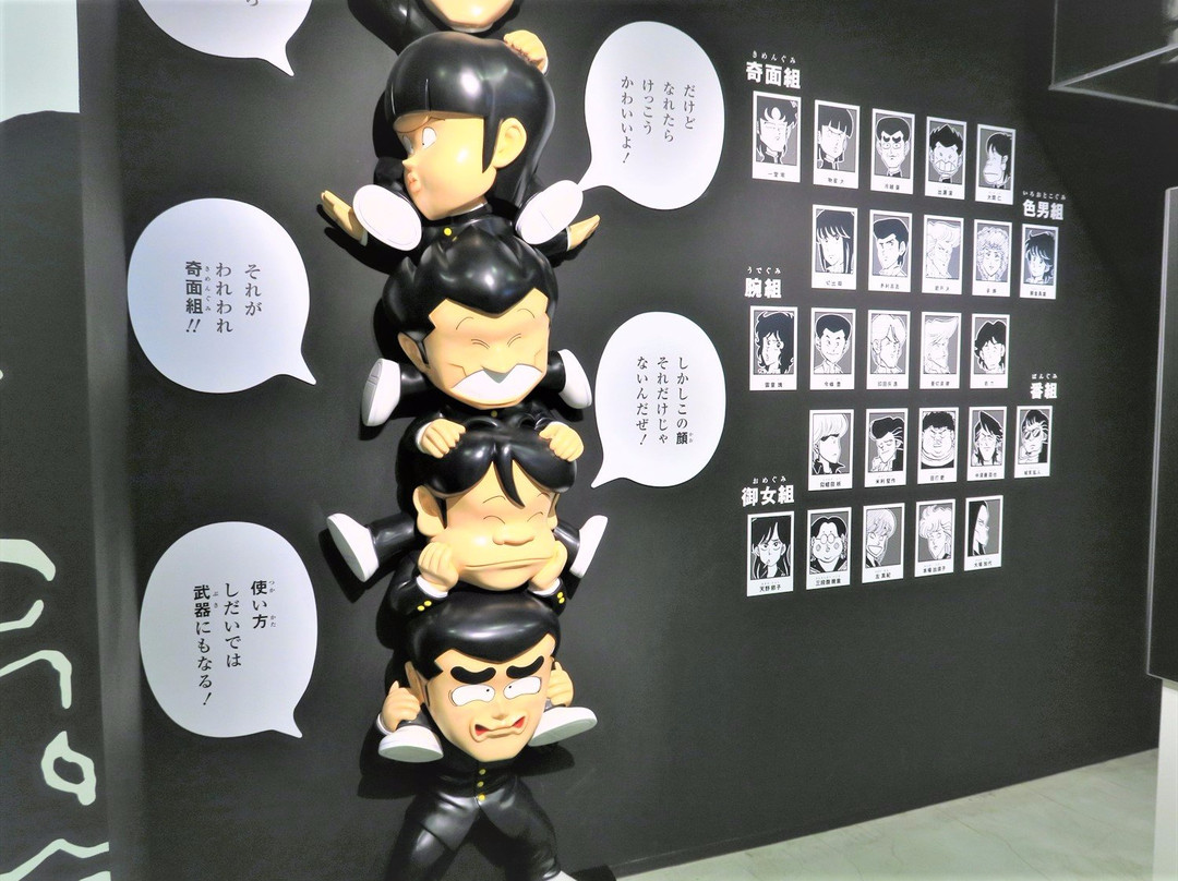 Nigata City Manga no Ie-新泻市必去景点