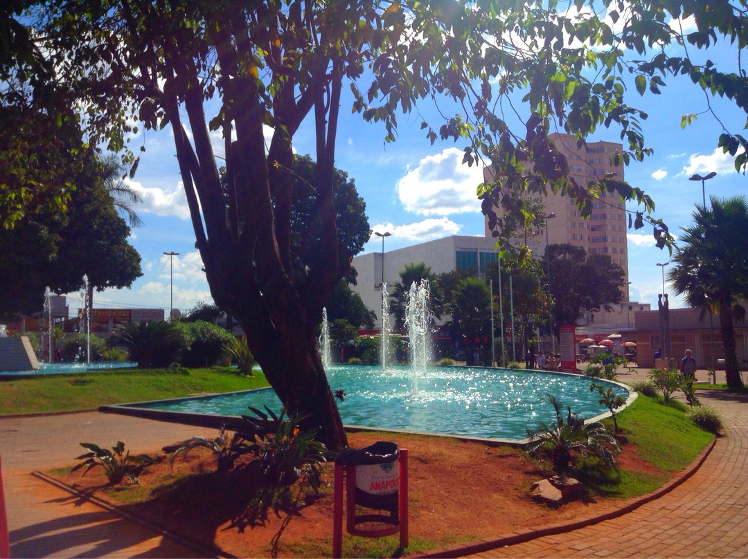 Praça Bom Jesus-Anapolis必去景点