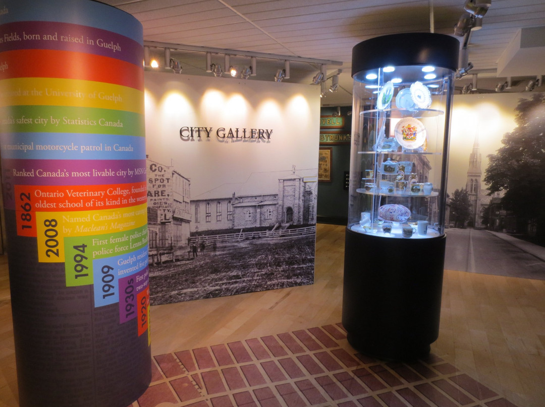Guelph Civic Museum-贵湖必去景点