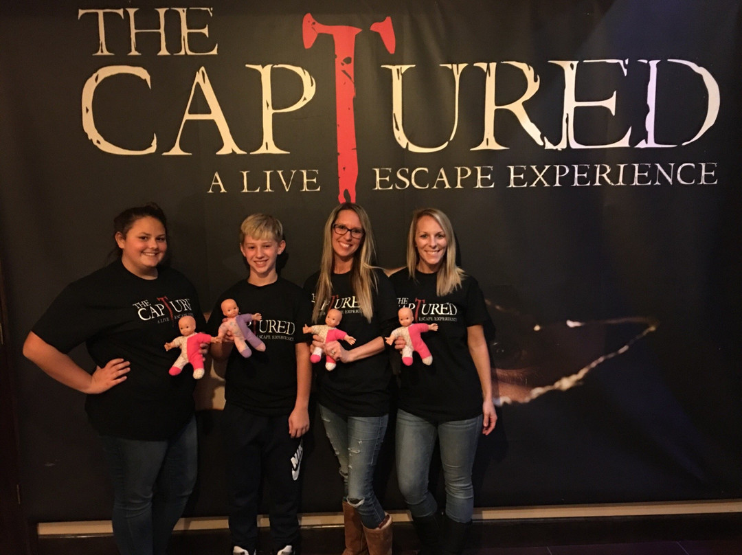 The Captured - A Live Escape Experience-盖林柏格必去景点