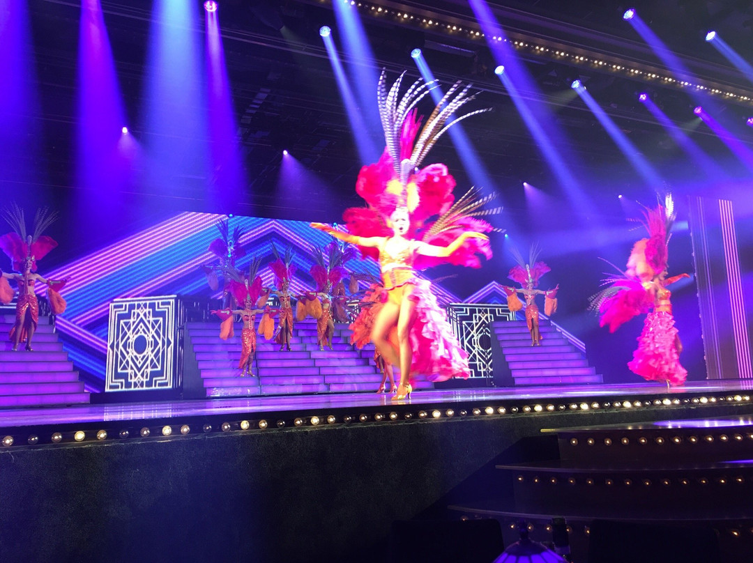 Studio 21 dinnershow Pandora-Hilversum必去景点